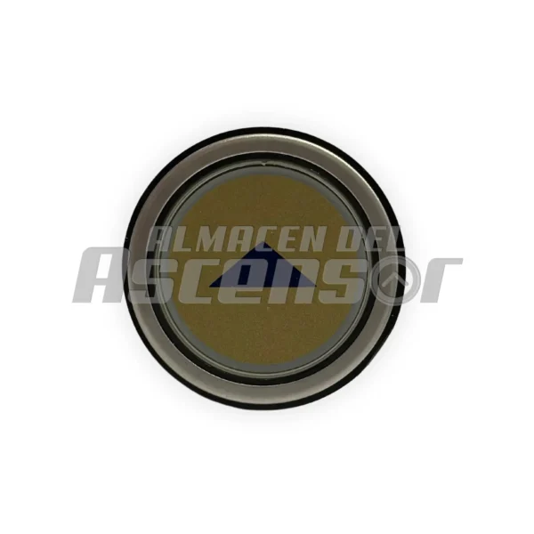 PULSADOR SCHINDLER D LED ROJO 24V 3PIN (AMARILLO-C/S) - Imagen 2