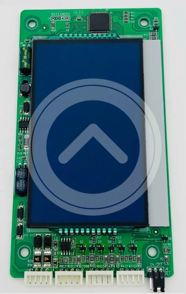 DISPLAY INDICADOR MONARCH (SFTC-HCB-L-BO V2.0C)