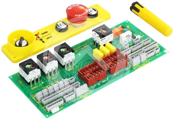TARJETA SCHINDLER CRIPS 2.Q SMART MRL(ID.51909637) DESCONTINUADA REMPLAZA 1629 - Imagen 2