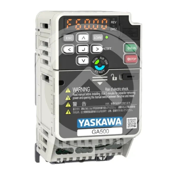 VARIADOR DE FRECUENCIA YASKAWA GA500, 240V 1PH, 9.6/8.0A, IP20 (GA50UB010ABA)