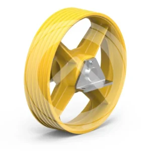 POLEA DESVIO 400 5X10 CON EJE 50x130MM. + SOPORTES (T050111000)