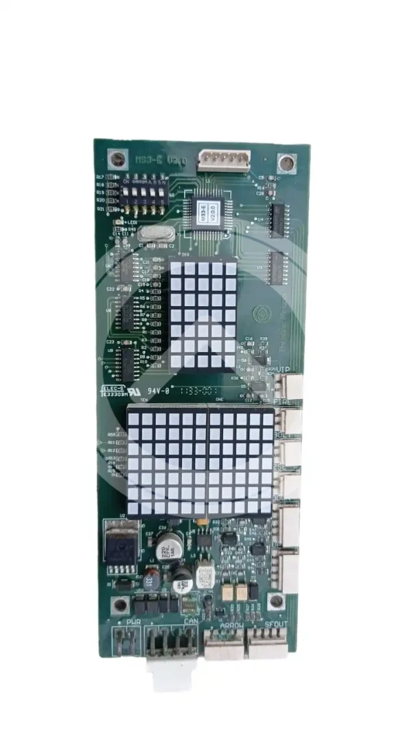 DISPLAY THYSSEN MS3-E v2.0 (LED COLOR ROJO) (5010030)