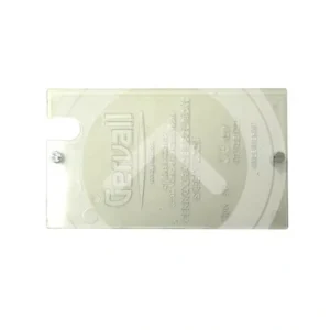 TAPA ACLIRICO TRANSPARENTE CERRADURAS GERVALL 096 (LATERAL)