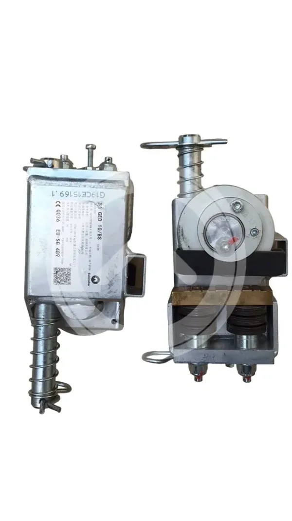 PARACAIDAS PROGRESIVO SCHINDLER SA GED 10-BS 1.75MS VKN 2300KG GKU 16MM RFK (59378100) - Imagen 2