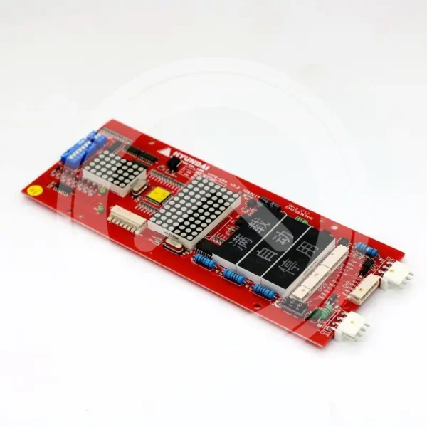 DISPLAY INDICADOR HYUNDAI STVF7 HIPD-CAN V3.2 (262C193)