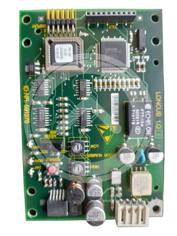 TARJETA SCHINDLER LONCUB-1Q A (ID.591378)