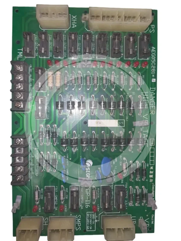 TARJETA OTIS-LG DOP-116 (AEG05C281-B)