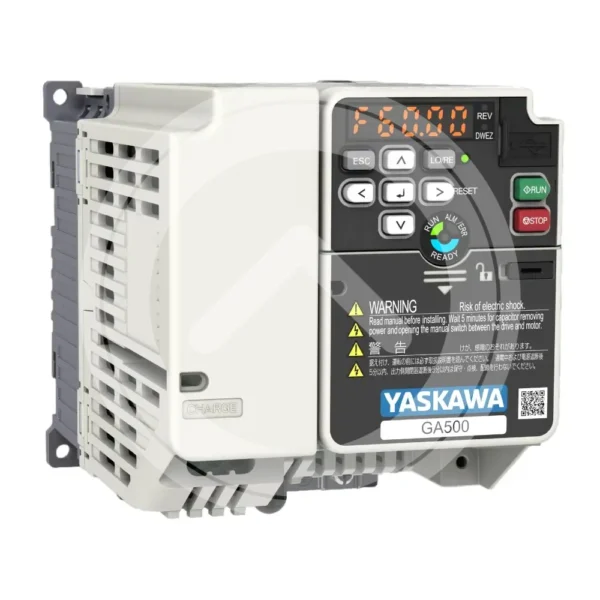 VARIADOR DE FRECUENCIA YASKAWA GA500, 240V 1PH, 12.211.0A, IP20 (GA50UB012ABA)