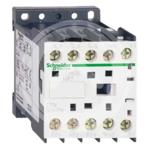 MINI CONTACTOR SCHNEIDER 6A 3POLOS 110V 5060Hz (LC1K0601F7)
