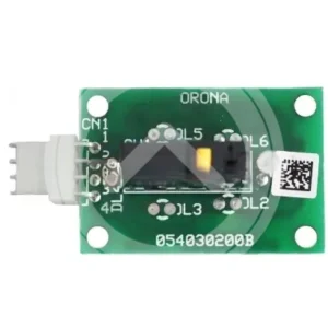 TARJETA PULSADOR ORONA C.I. CONEC. 1 LED 6-24V 1NA OR96 (5124018-1 054030200B)