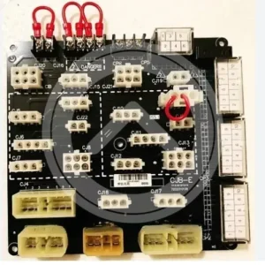 PULSADOR STEP (NUEVO MODELO) 4 PIN LUZ ROJA 24V (1.04.8088) -1