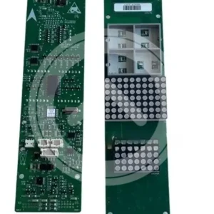 TARJETA SCHINDLER BOTONERA DISPLAY DE PISO 3300 3600 BLOPILG1.Q-G (59324318)