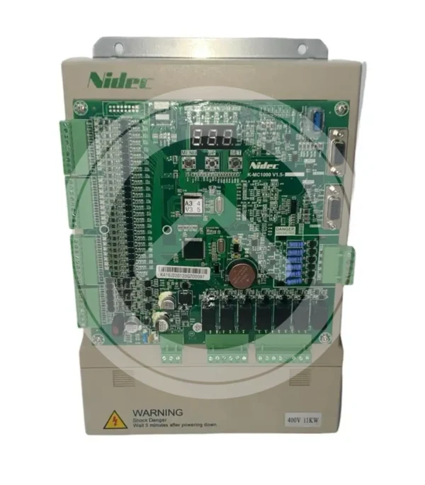 VARIADOR DE FRECUANCIA NIDEC 22KW 32AMP 3PH 0-400V 50-60Hz (K-MC1000-022G-4) - Imagen 2