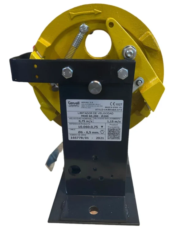 LIMITADOR VELOCIDAD POL. 300mm. V.Nominal 0,85ms - V.Enclav 1,00ms(10.062.085)