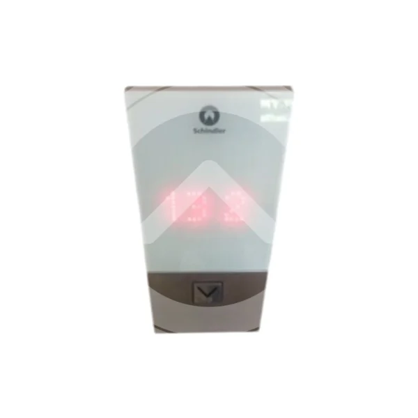 BOTONERA DE PISO SCHINDLER SMART SIN LOGO CON DISPLAY + FLECHAS (258662)