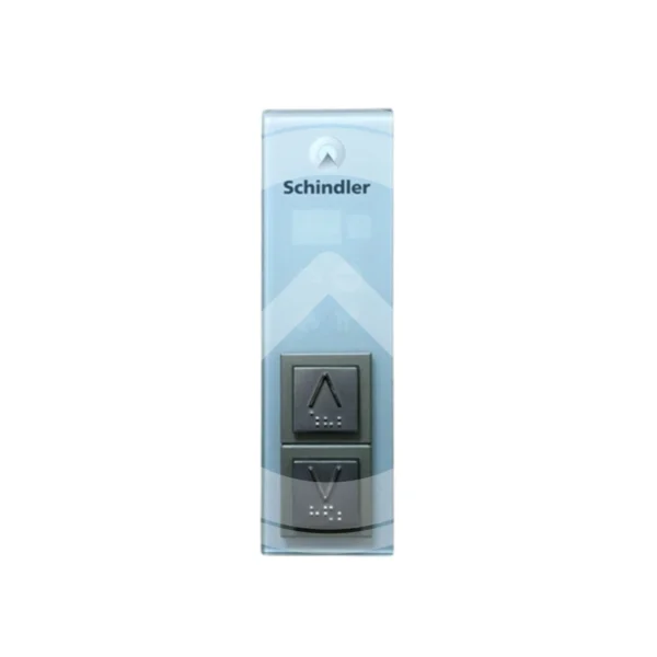 BOTONERA DE PISO SCHINDLER 3300 LOP5B-2 (ID.594176) 2 PULSADORES MECANICOS