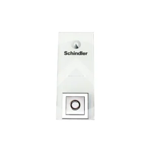 BOTONERA DE PISO SCHINDLER 3300 LOP5B-1 (ID.594178) 1 PULSADOR MECANICO