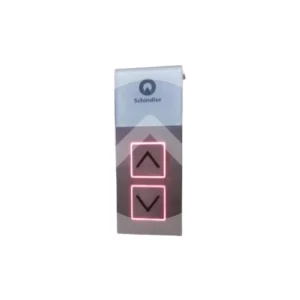 BOTONERA SCHINDLER 3600 5500 DISPLAY 2 PULSADORES MECANICOS K4K0003 (ID.-59324153-59324342)