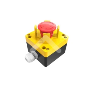 STOP EMERGENCIA DE PUÑO PULSADOR 40MM (RJ1-A100XT)