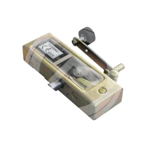 CERRADURA DE PUERTA OTIS COMPLETA TIPO 9538 (SPST-SPSPO) (TX9538AG1)