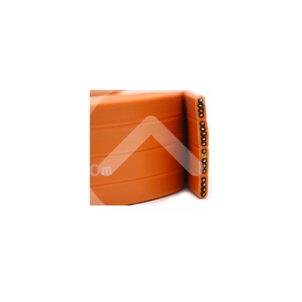CABLE VIAJANTE 24 CONDUCTORES X 0,75mm. (H05VVD3H6-F 24Cx0.75SQMM) - Imagen 2