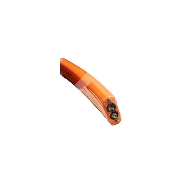CABLE VIAJANTE 2 CONDUCTORES X 0,75mm. + TV (Coaxial) (TVVBG 2Cx0.75SQMM+TV)