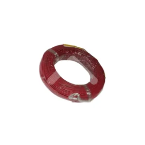 CABLE DE CONTROL Y SEÑALIZACION ROLLO 100 METROS 0.75 COLOR ROJO (RV0.75SQMM-R)