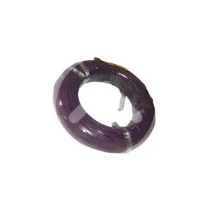 CABLE DE CONTROL Y SEÑALIZACION ROLLO 100 METROS 0.75 COLOR MORADO (RV0.75SQMM-P)