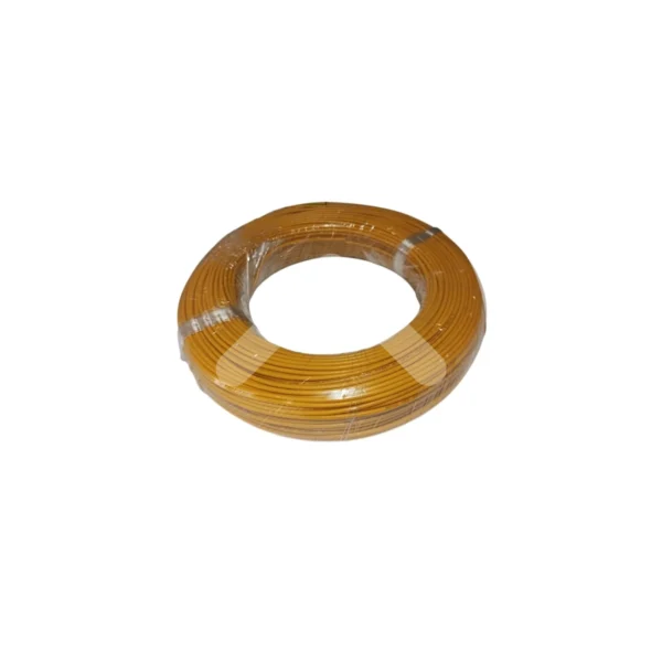 CABLE DE CONTROL Y SEÑALIZACION ROLLO 100 METROS 0.75 COLOR AMARILLO (RV0.75SQMM-Y)