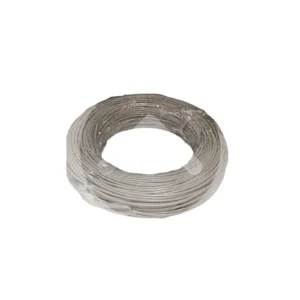 CABLE DE CONTROL Y SEÑALIZACION ROLLO 100 METROS 0.75 COLOR BLANCO (RV0.75SQMM-W)