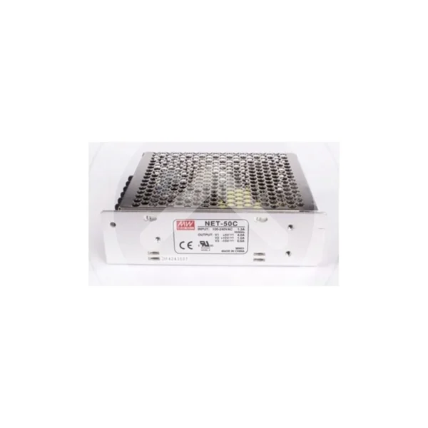 FUENTE DE PODER MW RT-50C - OTIS-LG 50-DL2 (LG-50EE) INPUT 100-240VAC OUTPUT V1 +5V 4.0A V2 +15V 1.5A V3 -15V 0.5A 50/60Hz - Imagen 2