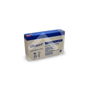 BATERIA ULTRACELL 6V 7Ah CICLO PROFUNDO UL7-6 (DMU6V7AH)