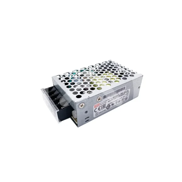 FUENTE DE PODER MW (RS-25-24) INPUT 100-240VAC 0.7A OUTPUT +24V 1.1A