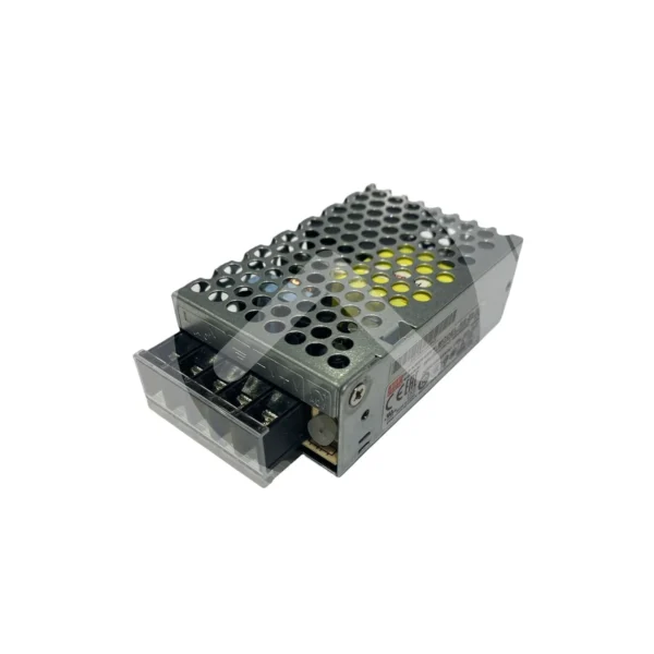 FUENTE DE PODER MW (RS-25-12) INP 100-240VAC 0.7A OUT +12V 2.1A