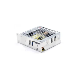 FUENTE DE PODER MW LRS-50-24 (478J16 - NPE513) INPUT 100-240VAC OUTPUT +24VDC 2.2A 50/60Hz