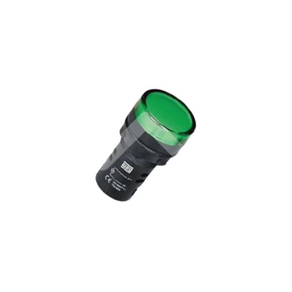 LUZ PILOTO 24 V VERDE MONOBLOCK WEG