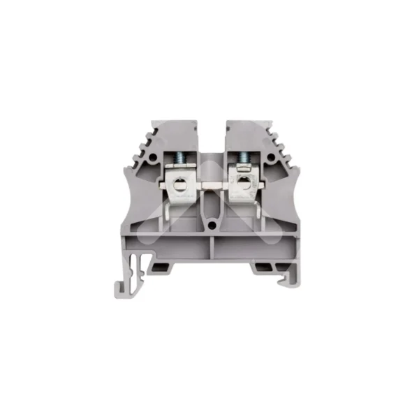 BORNES 6,0 GRIS TORNILLO WEG