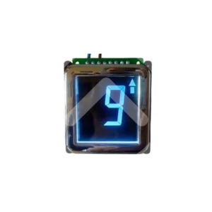 DISPLAY INDICADOR ICARO 3' (AZUL) AUTONOMO 12-24V. (630-A-NEGATIVO COMUN +VIN)