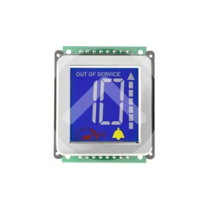 DISPLAY INDICADOR ICARO 3' (AZUL) AUTONOMO 12-24V. (690-A-POSITIVO/NEGATIVO)