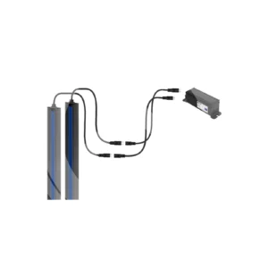 DETECTOR INFRARROJO WECO 03.G5.J234.FED PERFIL J FRONTAL 230VAC