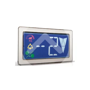DISPLAY INDICADOR TRICOLOR 5,3' AZUL AUTONOMO 12-24V (590-A-POSITIVO/NEGATIVO)