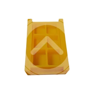 SOPORTE CABLE MANIOBRA A LA PARED AMARILLO (ESPAÑA) (0XCA0075PP)