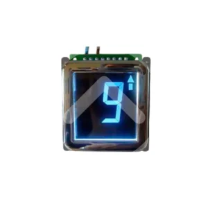 DISPLAY INDICADOR ICARO 3' (AZUL) AUTONOMO 12-24V. (620-A-POSITIVO COMUN GND)