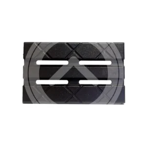 GUIADOR PLEGABLE 7 TETONES 140*30*10,5mm MONTANARI ZAPATA GUIA ALUM (MAC001150)