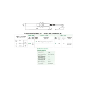 INDUCTOR LAPIZ MAGNETICO AZUL (HAN) PNP (NO) (C12HMPTBP290LA)