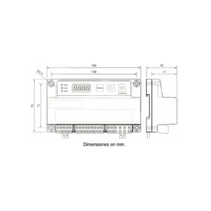 UNIDAD DE CONTROL DINACELL VK Series VK30SV (006115)