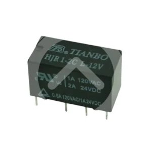 RELE TIANBO HJR 1-2C L-12V (1AMP. 120VAC - 2 AMP.24VDC)