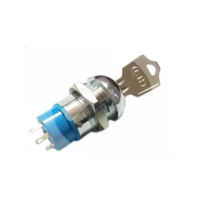 LLAVIN/PULSADOR REDONDO ON/RUN 19mm. (CON RETORNO) (0700302)