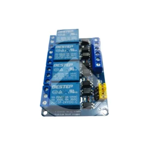 MÓDULO DE RELE STEP 4 CANALES JQC3F-24VDC