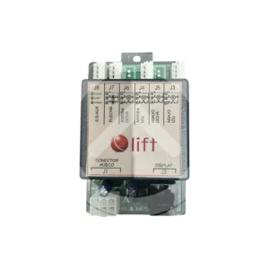 TARJETA MODULO PISO ZEUS TCP AN & HATS (009H12APMODUL)